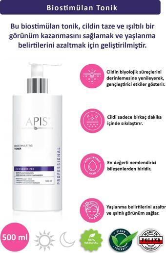 Yaşlanma Karşıtı EXOSOMES PRO Bitkisel Tonik 500ml