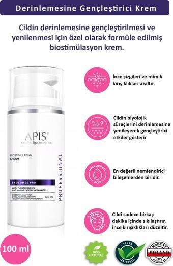 Yaşlanma Karşıtı EXOSOMES PRO Biyostimüle Edici Krem 100ml