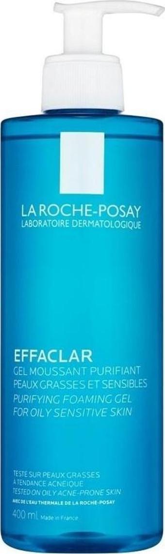 Effaclar Yüz Temizleme Jeli 400 ml