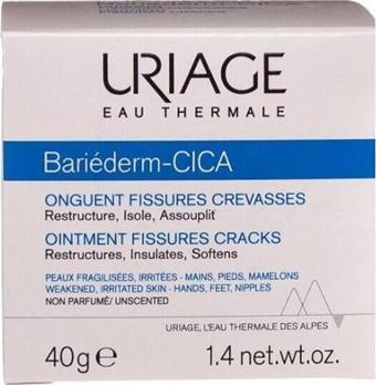 Bariederm-Cica Onguent, Fissures, Crevasses Hassas Ciltler İçin Yapıcı Ve Koruyucu Krem 40gr