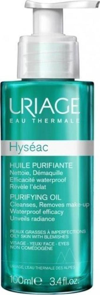 Uriage Hyseac Yağlı Ciltler için Temizleme Yağı 100 ml