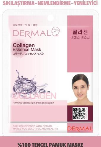 DERMAL Sıkılaştırıcı,Nemlendirici,  Yenileyici Kolajen Maske 23gr