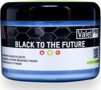 Valet Pro Black To The Future - Plastik ve Trim Parlatıcı Jel 250 ML