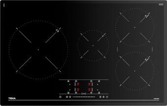 Teka IR 8430 5 Zone 80 cm Siyah İndüksiyon Ocak