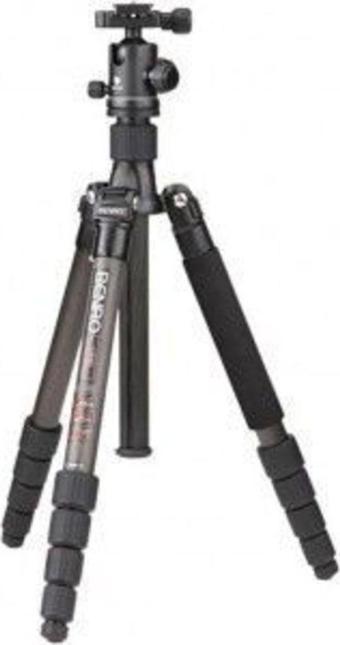 Benro C-0690T B00 Carbon Fiber Travel Angel Tripod Top Kafa Ile