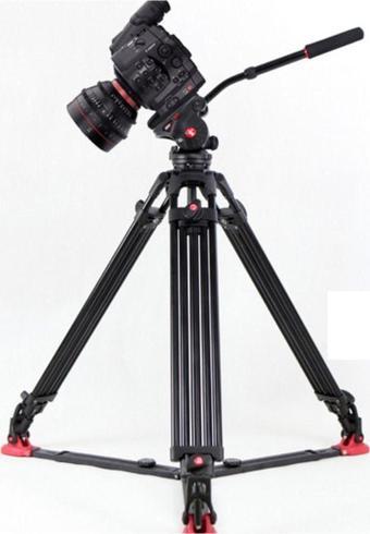 Jieyang Jy8071D Professional Tripod & Spreader Video Tripod