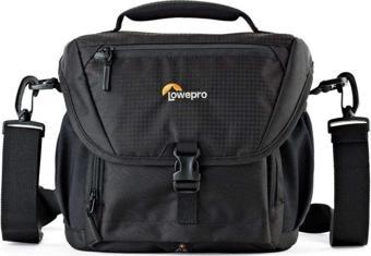 Lowepro Nova 170 Aw Iı Fotoğraf Makinesi Çantası Siyah