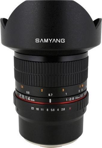 Samyang 14Mm F/2.8 Ed As If Umc Lens Sony E Mount