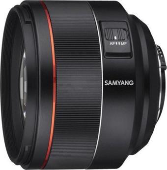 Samyang Af 85Mm F/1.4 F Lens For Nikon F