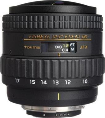 Tokina Af 10-17Mm F3.5 - 4.5 Atx Nh Lens Nikon Uyumlu