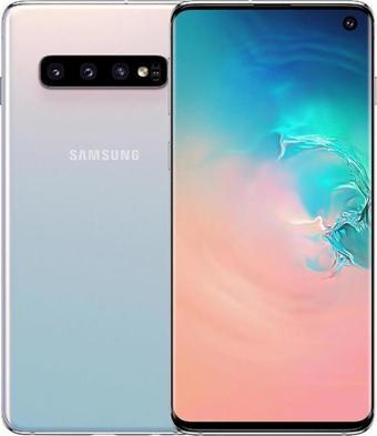 Samsung Galaxy S10 Plus White 512GB Yenilenmiş C Kalite (12 Ay Garantili)