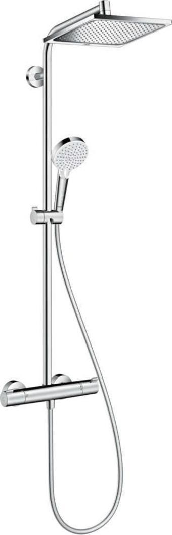 Hansgrohe Crometta E240 Termostatik Duş Kolonu 