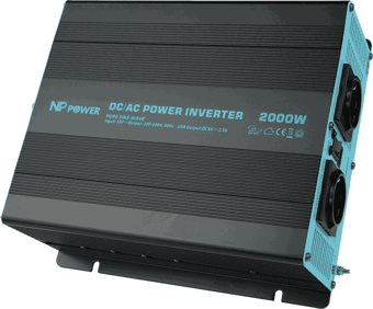 NP Power 12V 2000W Tam Sinüs İnverter 