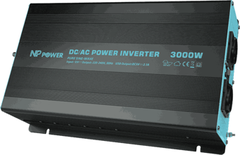 NP Power 12V 3000W Tam Sinüs İnverter