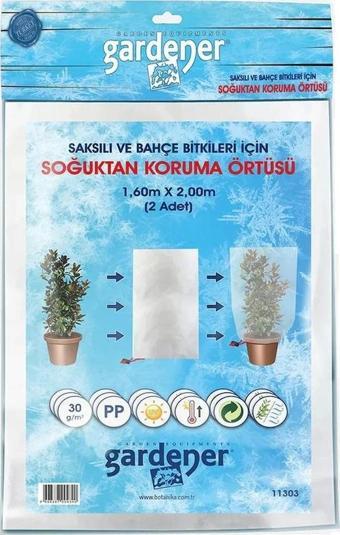 Gardener 11303 Saksılı Bitkiler İçin Koruma Örtüsü