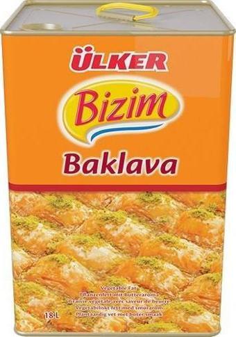 Ülker Bizim Baklava 18 lt