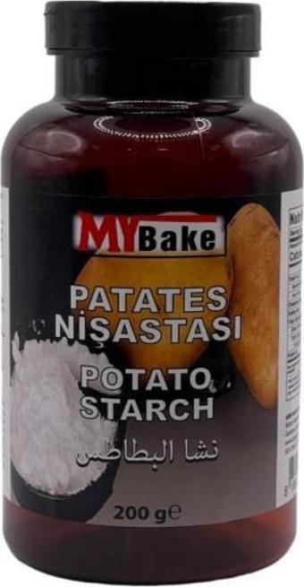 MY BAKE PATATES NİŞASTASI (POTATO STARCH) 200 gr