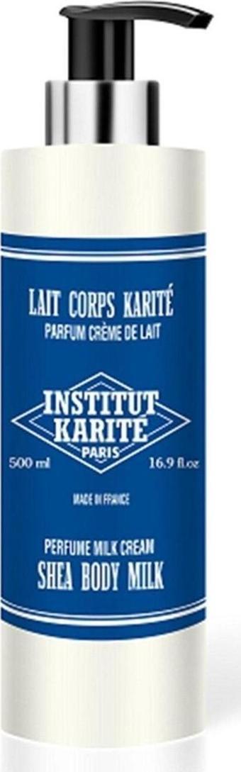 Institut Karite 500ml Large Shea Milk Cream Butter Body Milk Cream 500ml