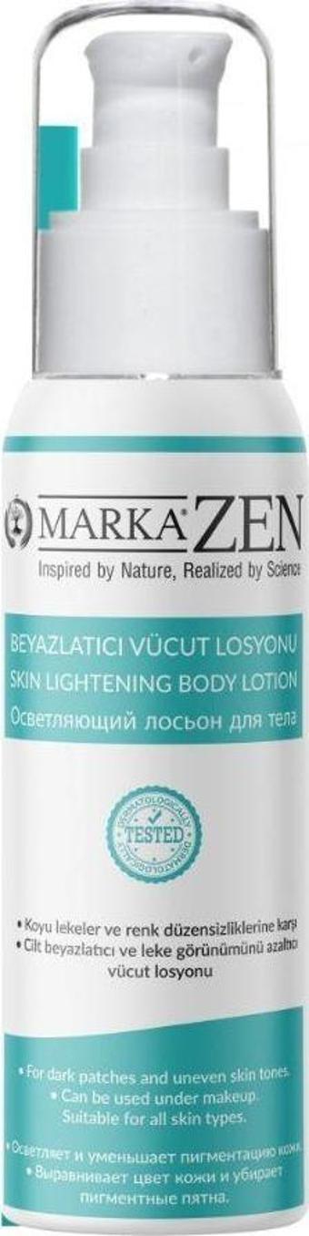 Markazen Beyazlatıcı Vücut Losyon 100 ml Dogal