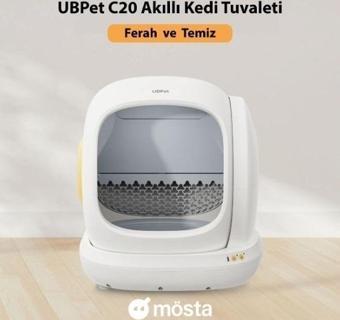 Ubtech UBPet UCAT C20 Akıllı Otomatik Kedi Tuvaleti