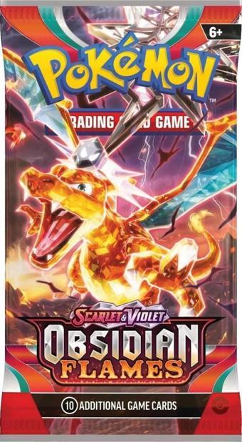 Pokemon Tcg Obsidian Flames Tek Booster Paket