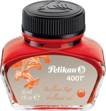 Pelikan Dolma Kalem Mürekkebi 30ml Kırmızı 4001