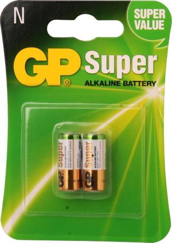 GP GP910A Super Alkalin 2x LR1 1-2AA Yarım Kalem Pil