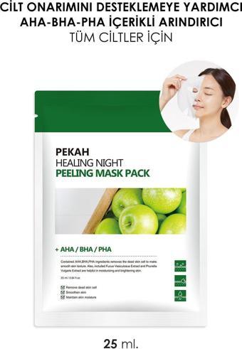 Pekah Arındırıcı Aydınlatıcı Yenileyici Aha-Bha-Pha Içeren Healing & Peeling Yüz Maskesi 25Ml