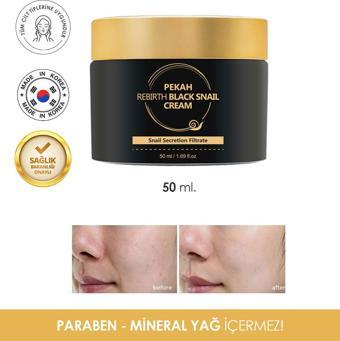 Pekah Hyaluronik Asit Ve Egf Peptit Içeren Yaşlanma Karşıtı Aydınlatıcı Premium Yüz Kremi 50Ml