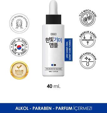 Pekah Leke Karşıtı & Cilt Tonu Eşitleyen Aydınlatıcı Hanbit Melasma Ampul Serum 40Ml