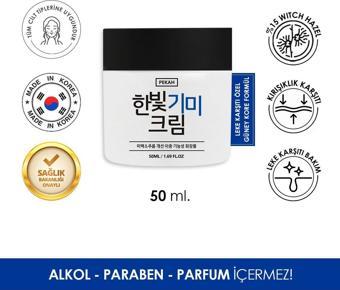 Pekah Leke Karşıtı & Cilt Tonu Eşitleyen Aydınlatıcı Hanbit Melasma Krem 50Ml