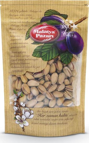 Malatya Pazarı Antep Fıstık Kabuklu Kilitli Paket 500 Gr