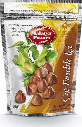 Malatya Pazarı Çiğ Fındık Içi Kilitli Paket 1000 Gr