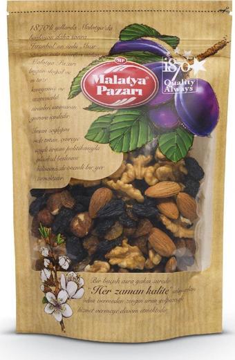Malatya Pazarı  Karışık Kuruyemiş Kilitli Paket 1  kg