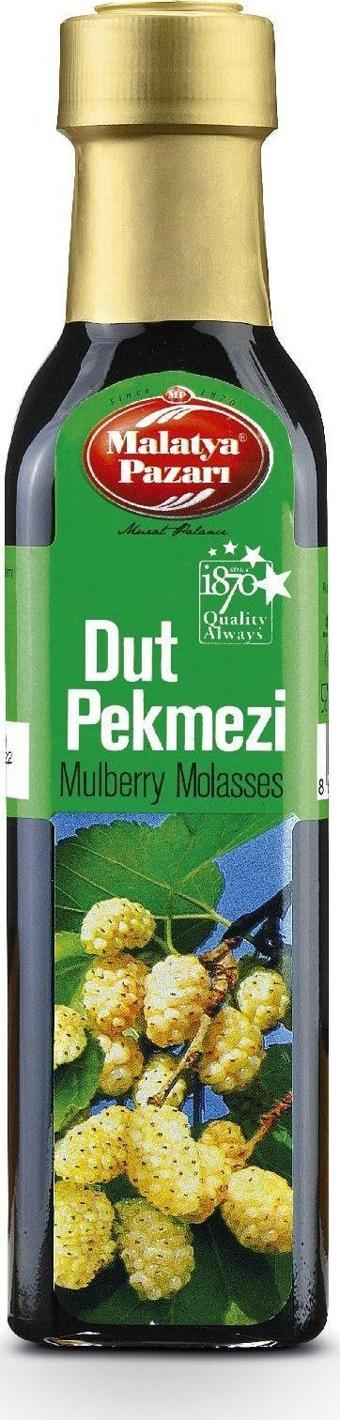 Malatya Pazarı Dut Pekmezi Kavanoz 340 Gr