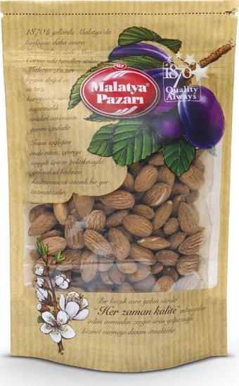 Malatya Pazarı Kavrulmuş Badem Içi Kilitli Paket 1 Kg