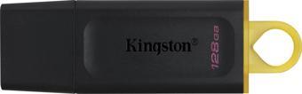 Kingston DTX-128GB 128Gb USB3.2 Gen1 DataTraveler Exodia (Black + Yellow) Flash Bellek