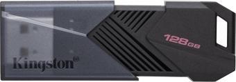 Kingston DTXON-128GB 128GB Portable USB 3.2 Gen 1 DataTraveler Exodia Onyx Flash Bellek