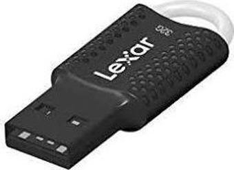 Lexar 32Gb Usb 2.0 Jump V40 Siyah Flash Bellek LJDV40-32GA