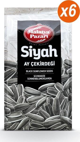 Malatya Pazarı Siyah Çekirdek Normal 6 X 180 Gr