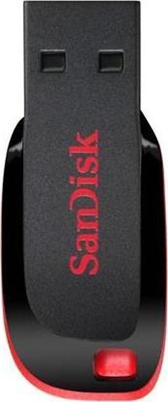 Sandisk Cruzer Blade 16GB USB 2.0 Flash Bellek SDCZ50-016G-B35