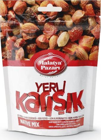 Malatya Pazarı Yerli Karışık Kuruyemiş 150 Gr