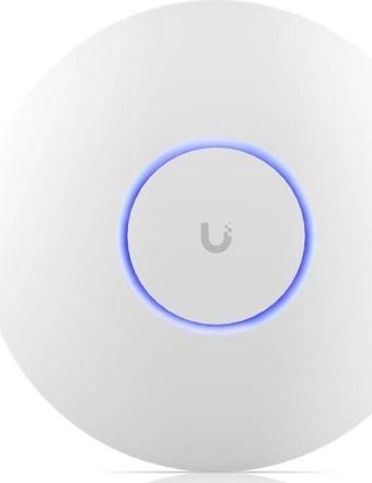 Ubnt U7-pro 2.4/5/6ghz Wıfı7 802.11be 6 Spatıal Stream 2x2 Mu-mımo 7.3mbps Tavan Tipi Access Poınt(a