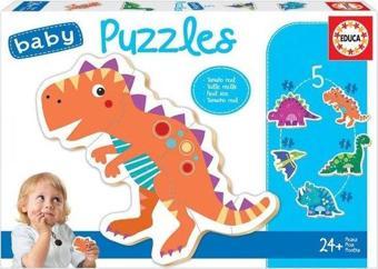 Educa Bebek Yapbozlar Dinozorlar