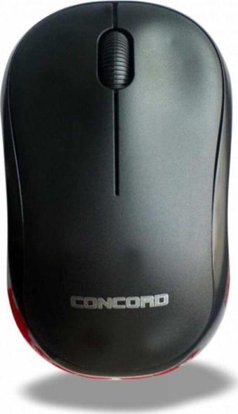 Concord Wireless 1200 Dpı Kablosuz Optik Mouse - Kablosuz Mouse C-13 Siyah