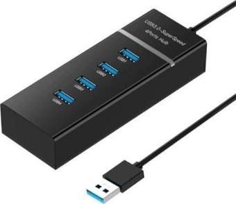 Acl 3.0 Usb Çoğaltıcı 4 Port Yüksek Hızlı Usb Hub Çoklayıcı Tüm Cihazlarla Uyumlu