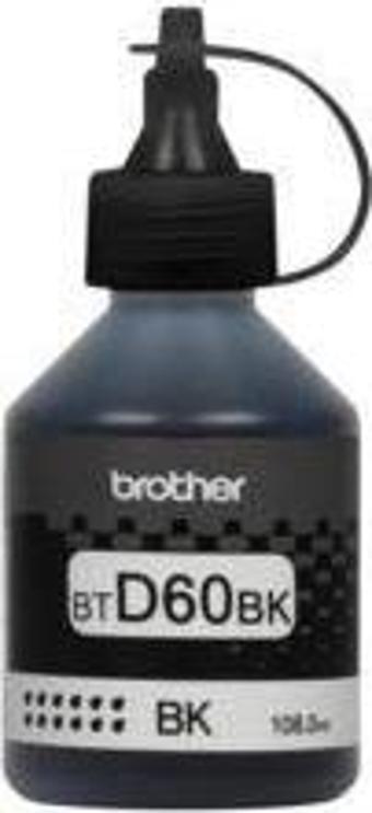 Brother BTD60BK Black Siyah 6.000 Sayfa Şişe Mürekkep DCP-T310-T510 MFC-T810-T910