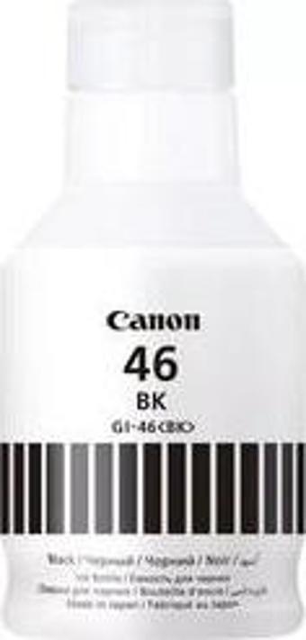 Canon GI-46BK Black Siyah Şişe Mürekkep GX6040-GX7040