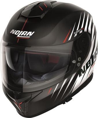 Nolan N80-8 Kosmos N-com 064 Kapalı Kask LARGE