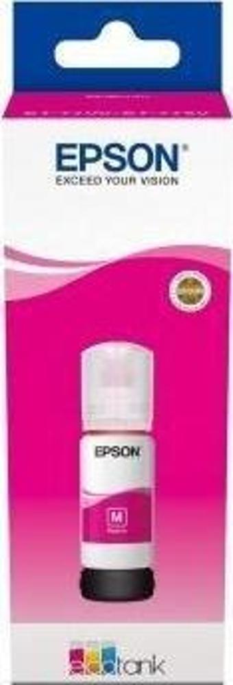 Epson 103 Magenta Kırmızı Şişe Mürekkep T00S34A L1110-3110-3150-5190